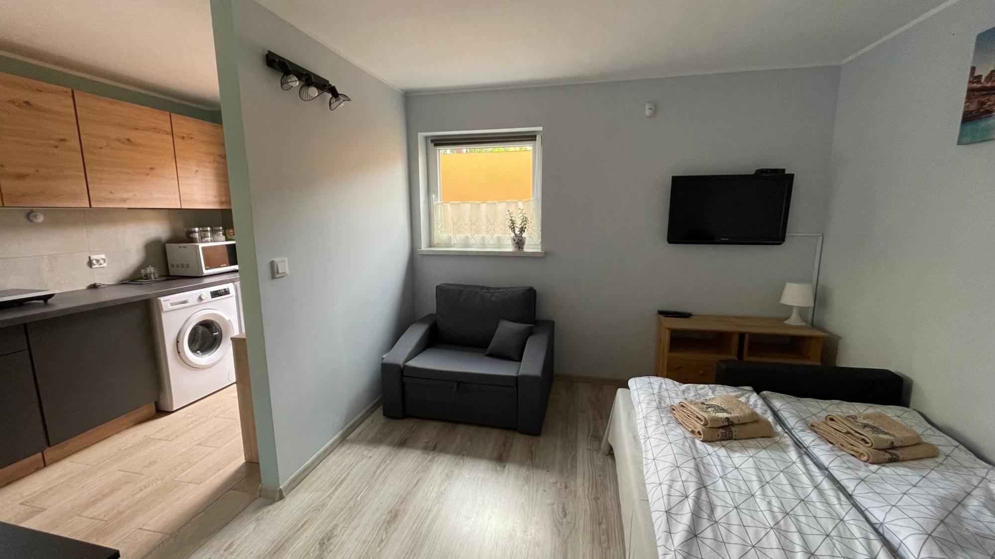 Apartament U Waldka 梅彻林基 外观 照片