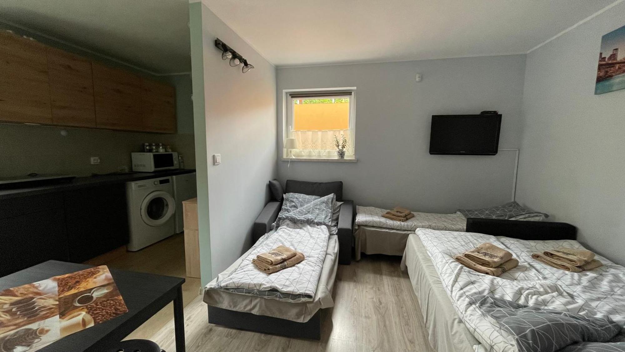 Apartament U Waldka 梅彻林基 外观 照片