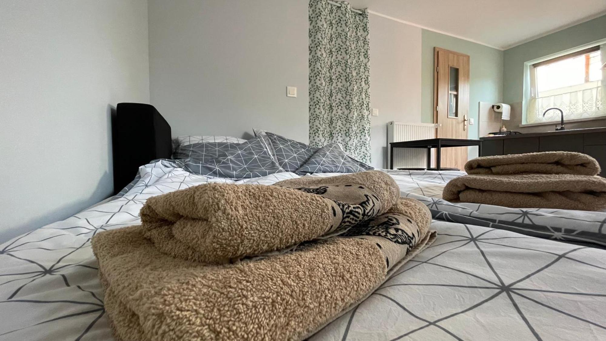 Apartament U Waldka 梅彻林基 外观 照片